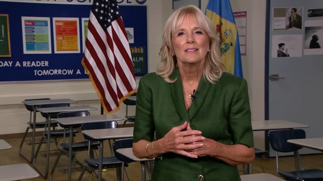 First Lady Dr. Jill Biden set to visit Philadelphia for National Civics Day