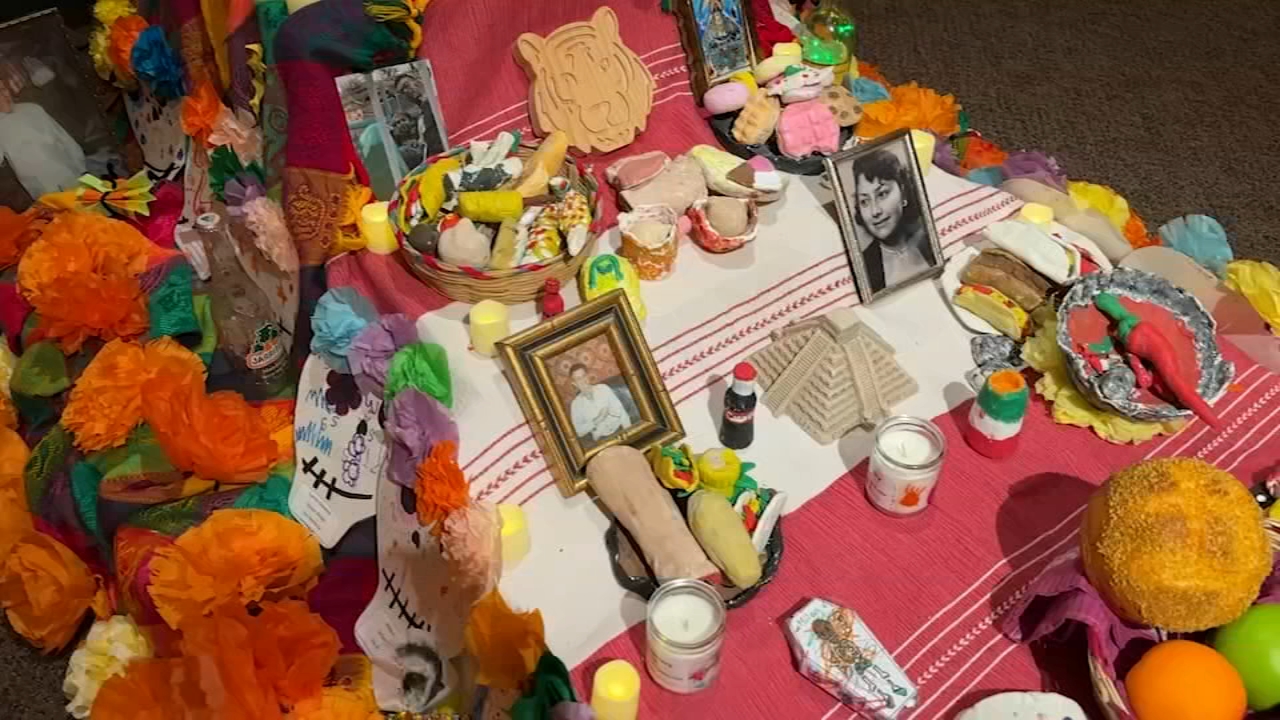 Jose Montoya's Resonant Valley reopens at Arte Americas for Dia de Los Muertos