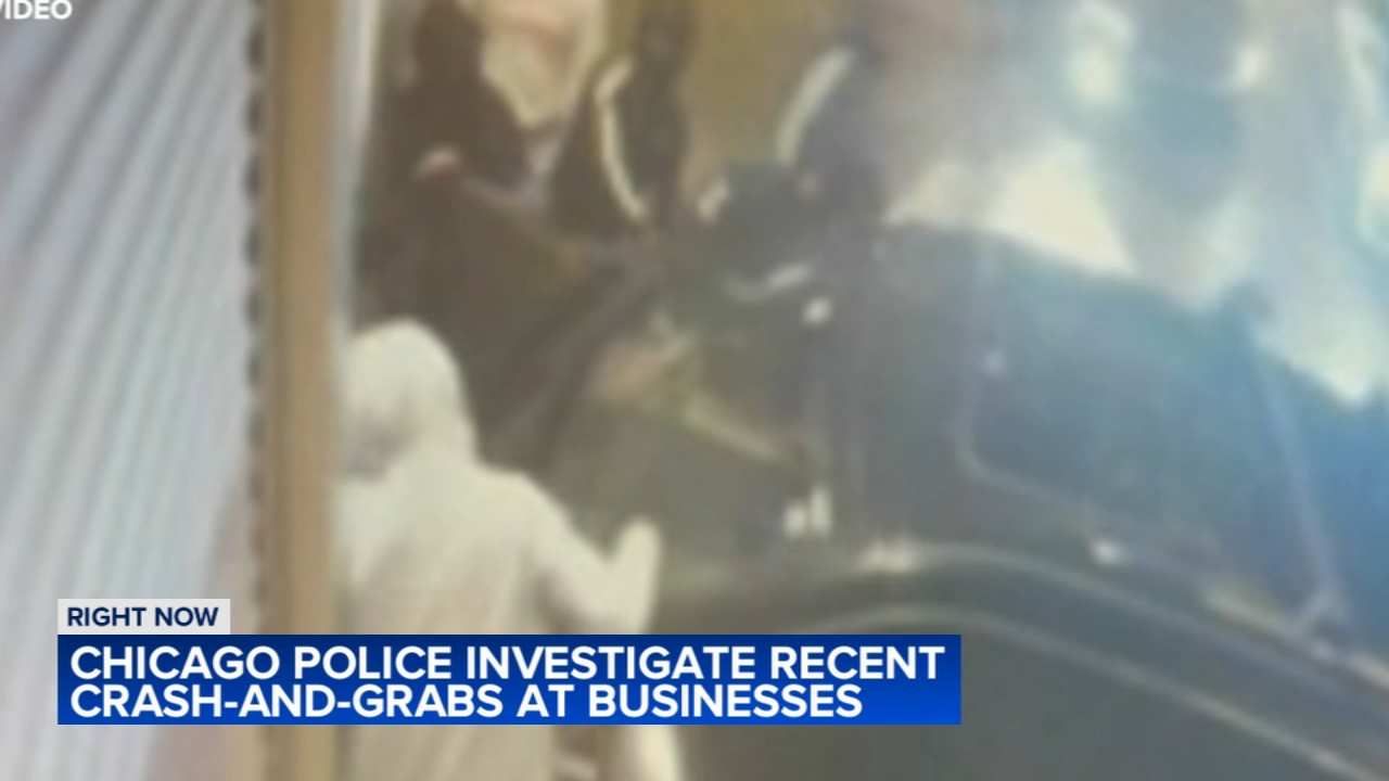 CPD issues alert after string of crash-and-grab burglaries