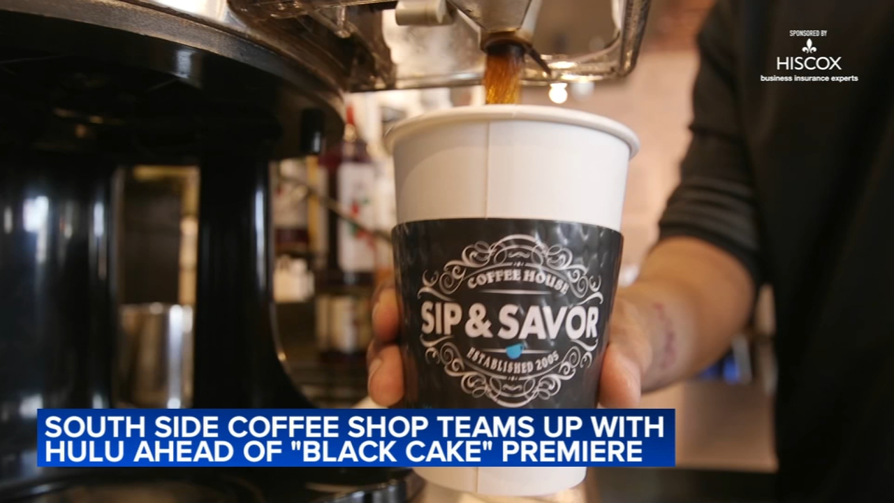 
Hulu teams up with Bronzeville coffee shop for 'Black Cake'
