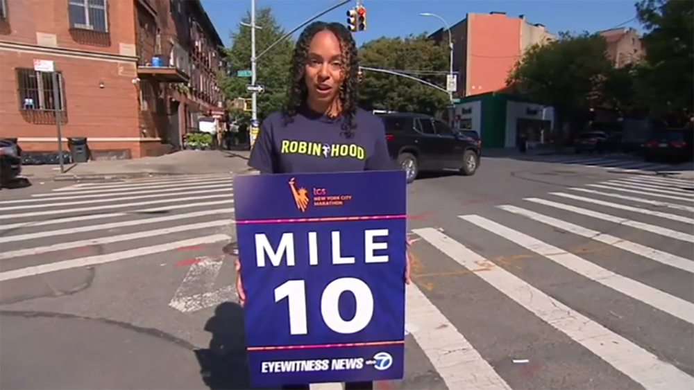 2023 TCS New York City Marathon- Mile 10