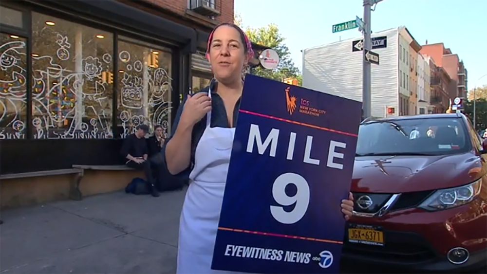 2023 TCS New York City Marathon- Mile 9
