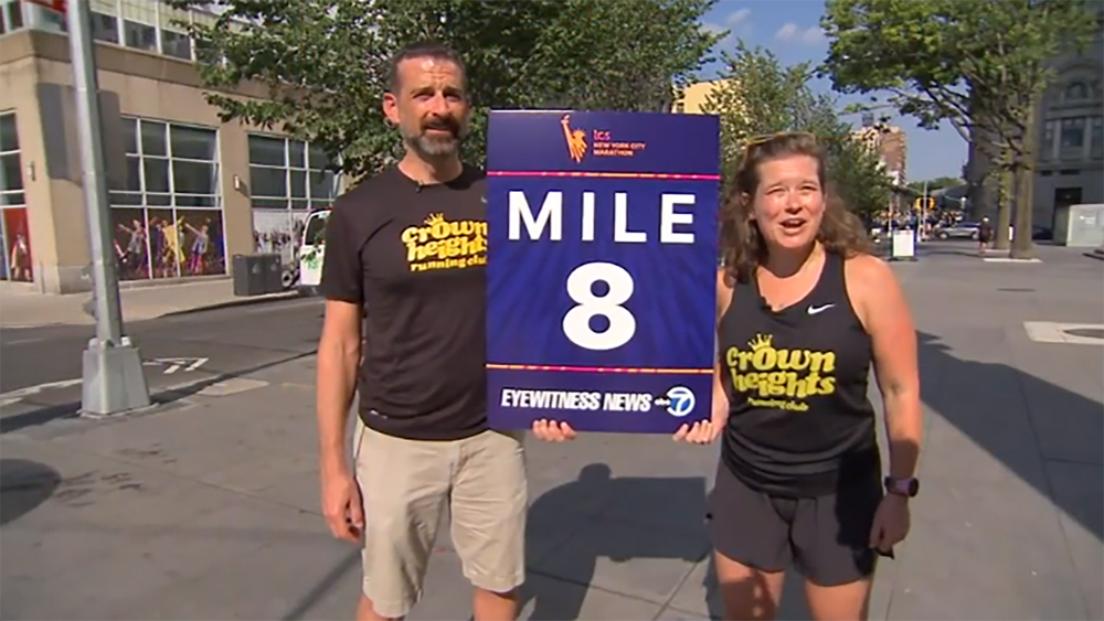 2023 TCS New York City Marathon- Mile 8
