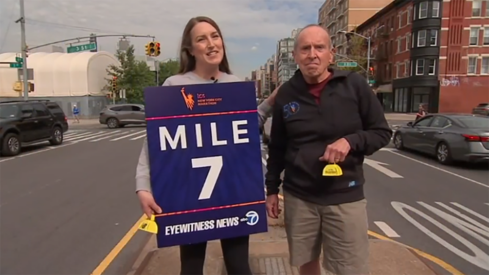 2023 TCS New York City Marathon- Mile 7
