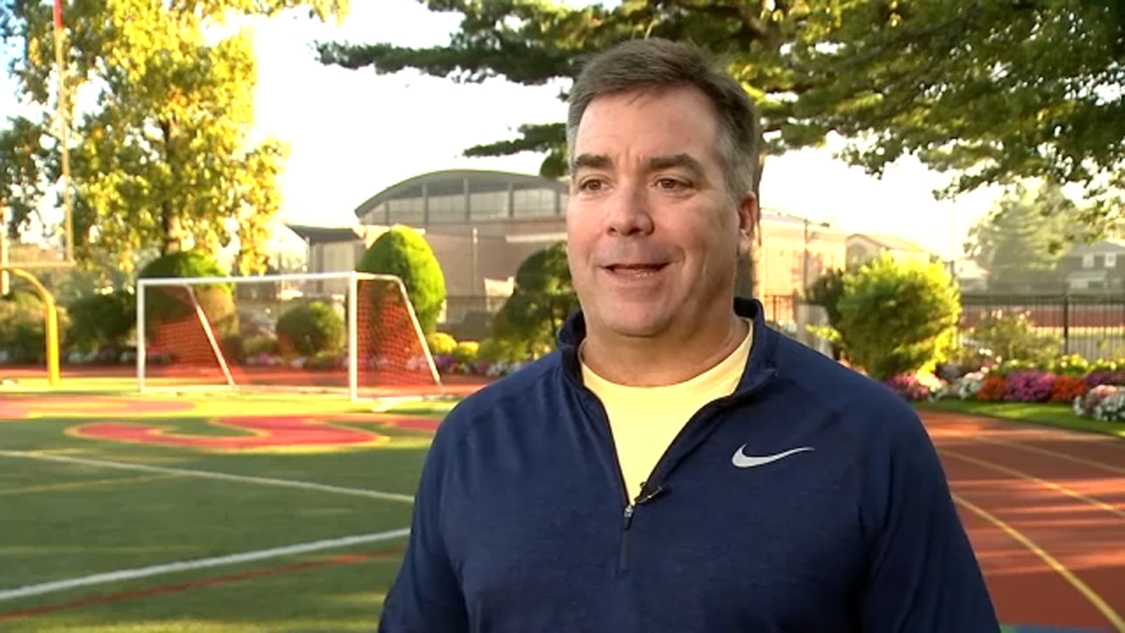 Dad runs NYC marathon in honor of high school staff that saved son with AED - Vimarsana News
