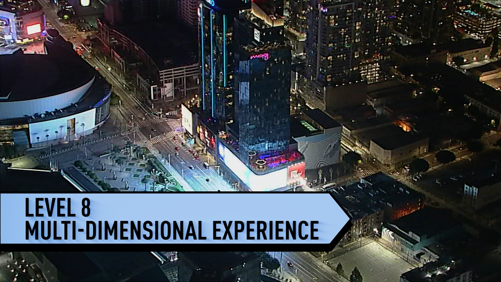 Level 8 boasts 8 immersive restaurants and nightlife DTLA experiences