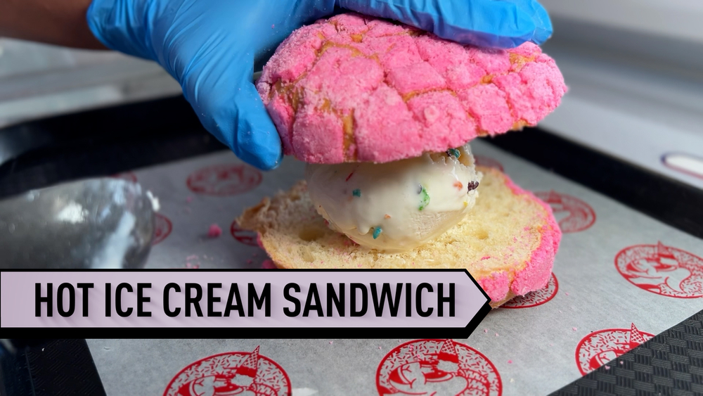 Ice cream shop is blowing up taste buds with Mexican-Korean fusion