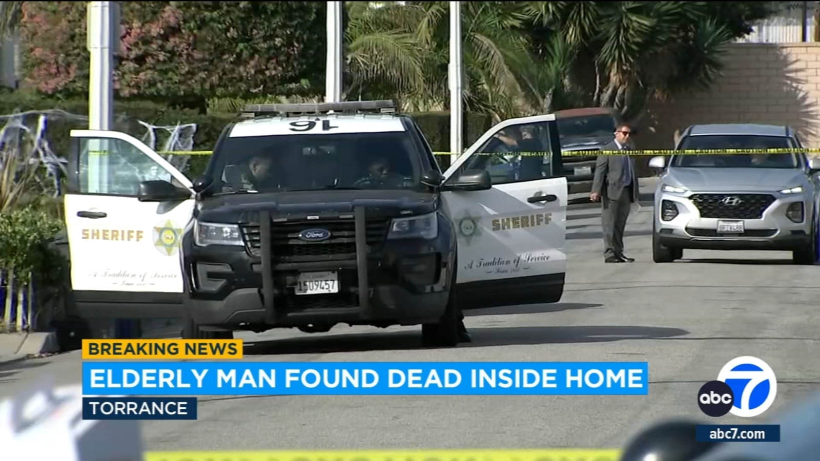 Elderly man found dead inside Torrance home, grandson detained - Vimarsana News