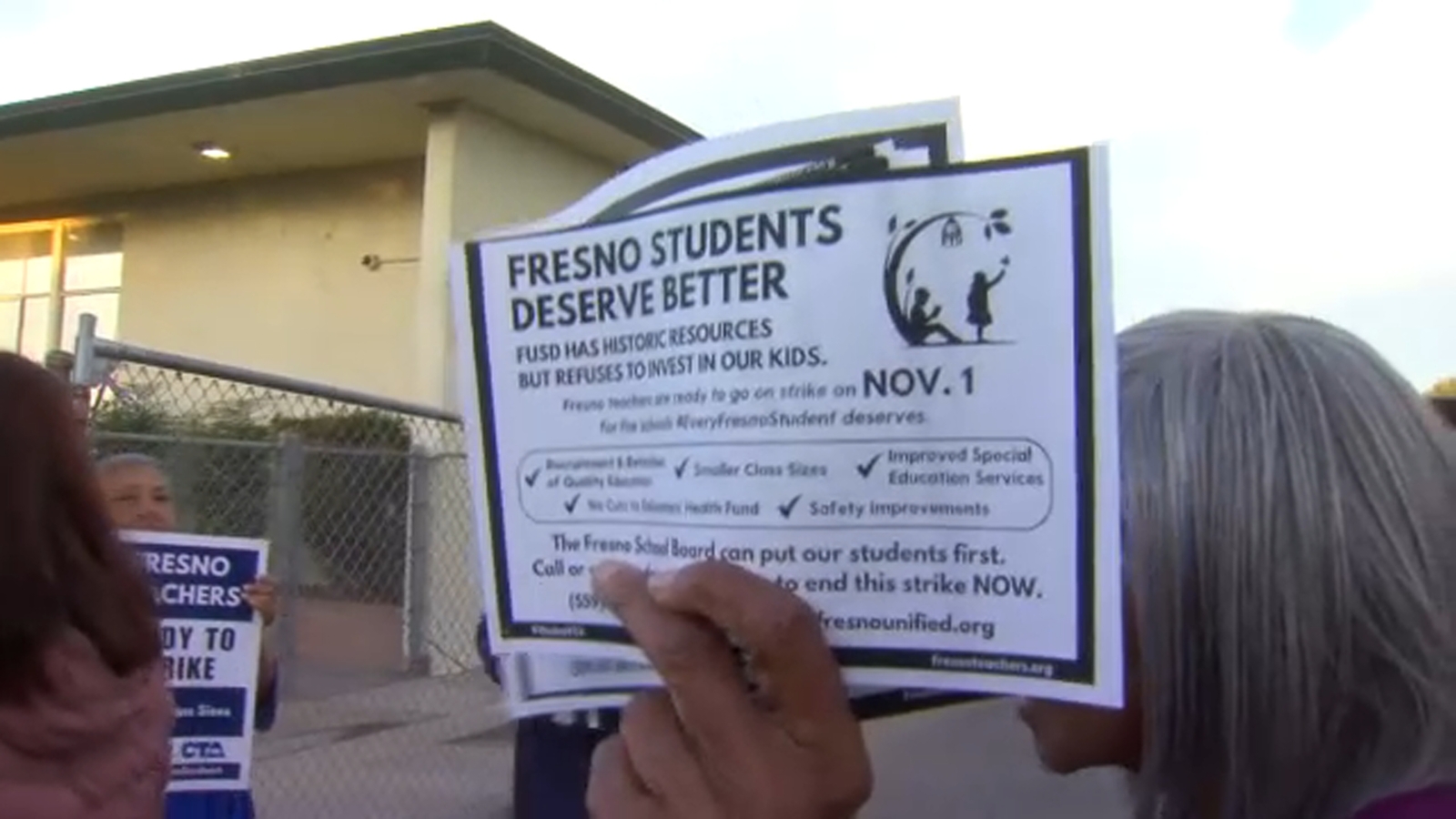 Fresno Teachers Association working to keep parents informed ahead of pending strike - Vimarsana News