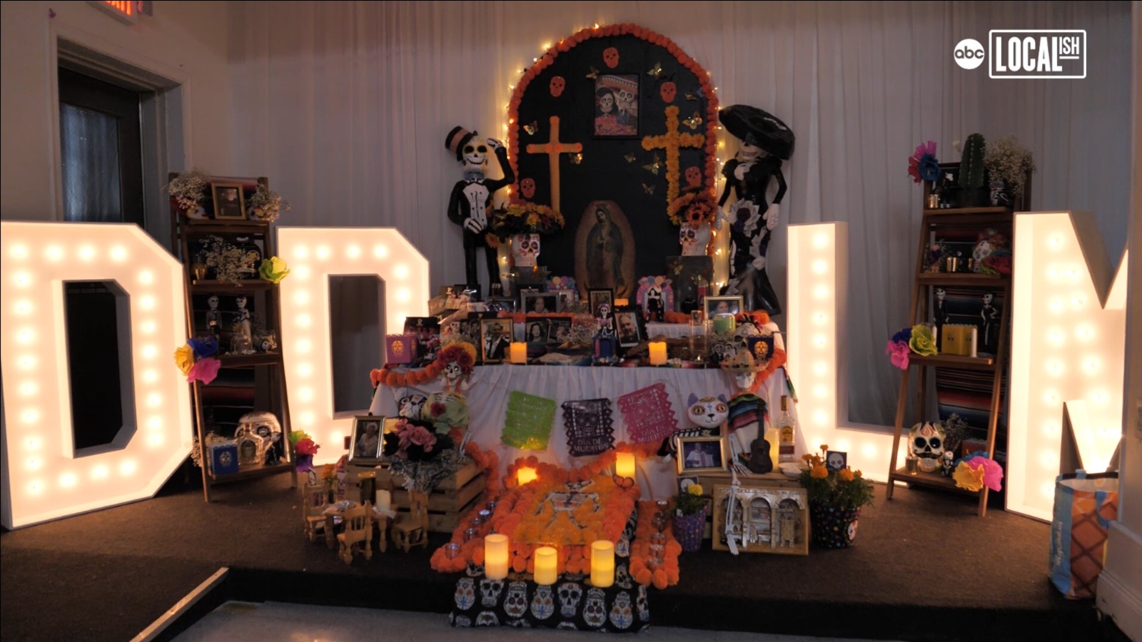 Dia de los Muertos A time to remember ABC13 Houston