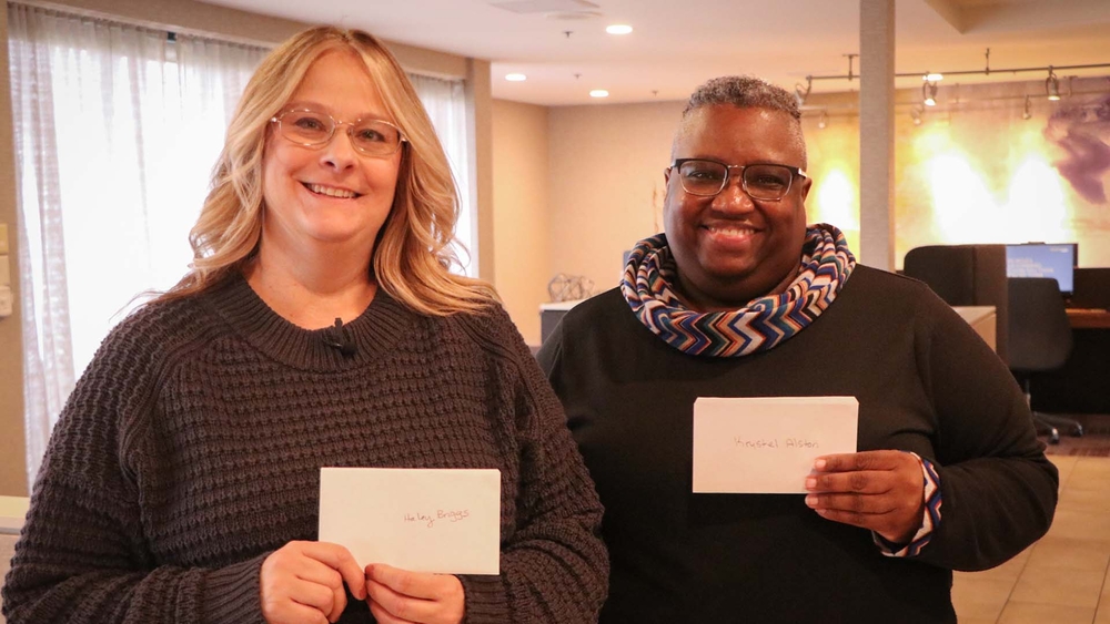 Pen pals for 43 years finally meet in person for the first time