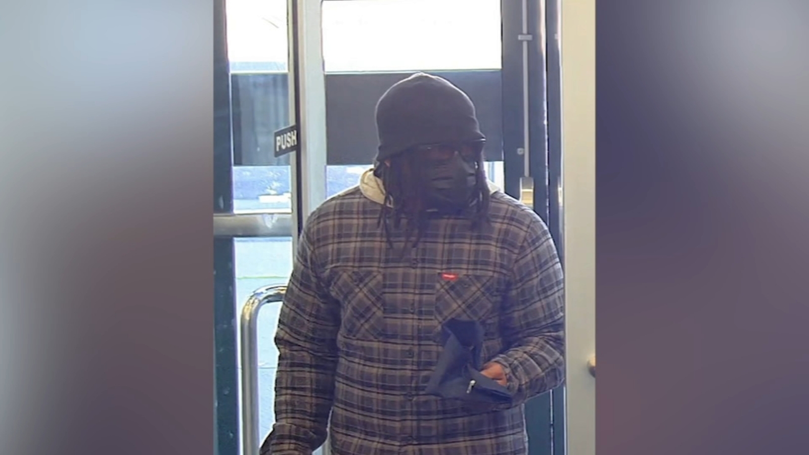Knightdale police searching for man in connection with bank robbery