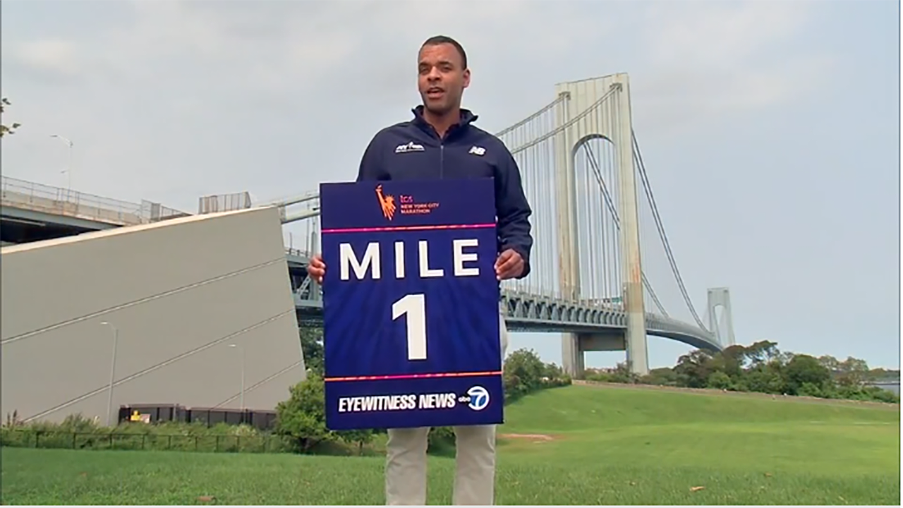 2023 TCS New York City Marathon- Mile1