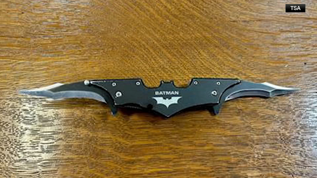 TSA reminds travelers to check costume props for Halloween travel