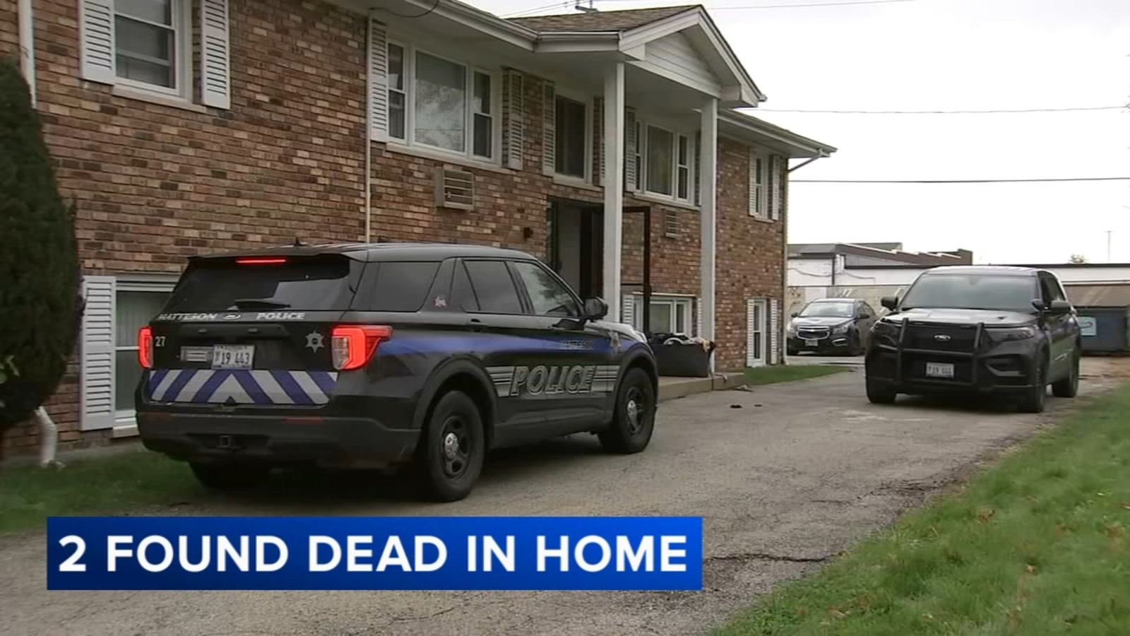 Matteson IL shooting Woman, teen boy found shot to death in south