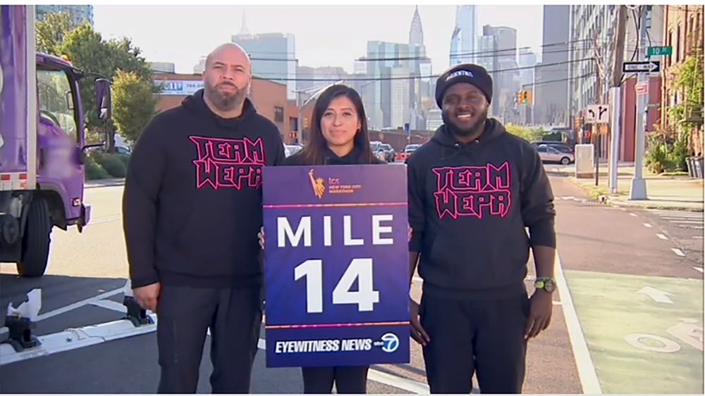 2023 TCS New York City Marathon- Mile 14