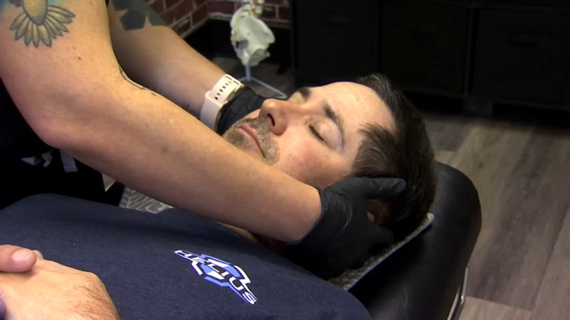 Visalia chiropractic office offering unique nasal treatment
