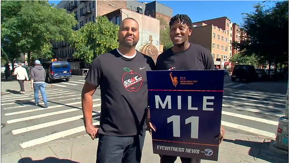 2023 TCS New York City Marathon- Mile 11