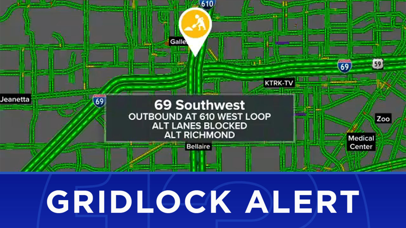 Gridlock Alert: Several closures, including near Hobby Airport happening in the Houston area this weekend - Vimarsana News