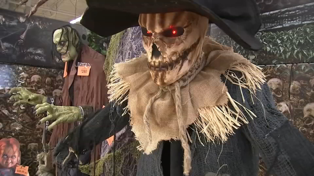 Here are the most popular Halloween costumes in Philadelphia this year