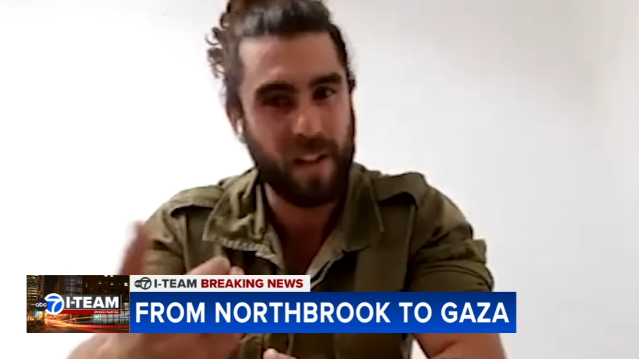 IDF reservist from Northbrook on next stage of Israel-Hamas war
