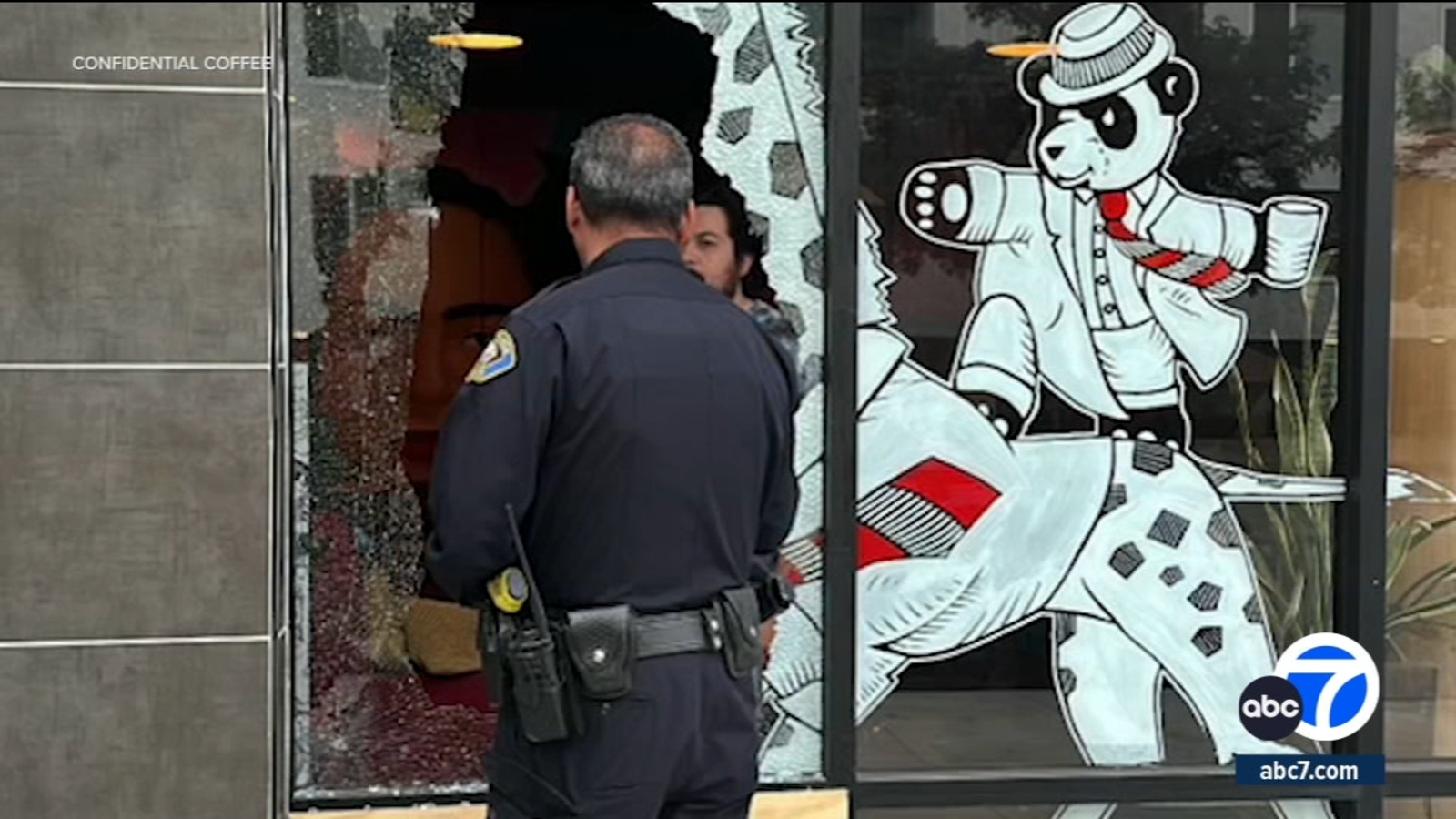 Coffee Shop owner taking action after 8th breakin at Long Beach store Coffee Shop owner taking action after 8th breakin at Long Beach store