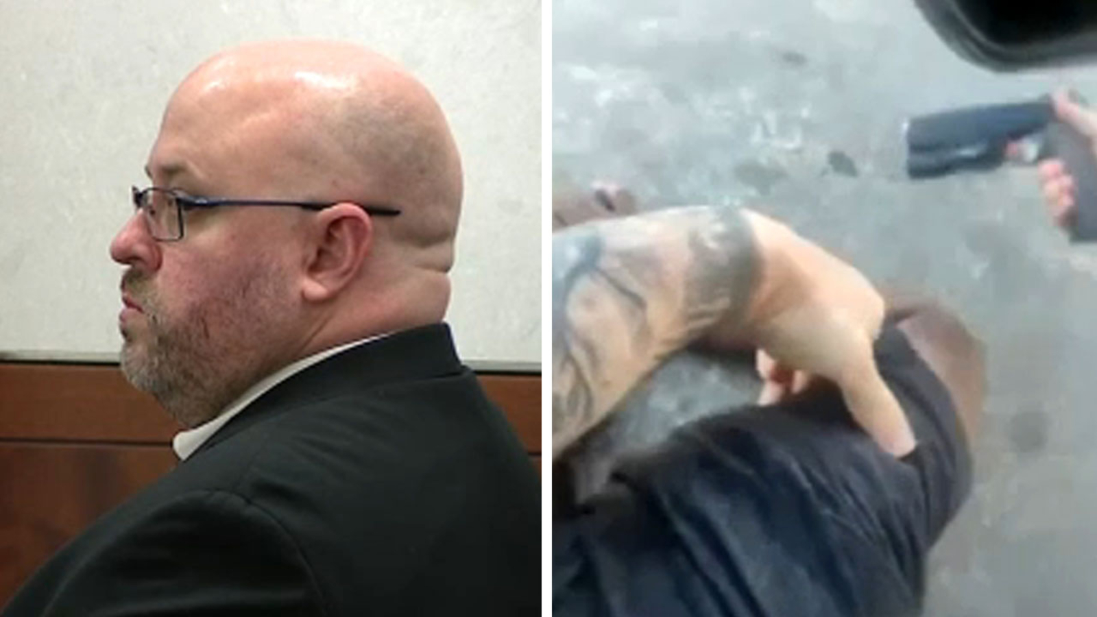 HCSO sergeant Garrett Hardin indicted for murder of alleged shoplifter, Roderick Brooks, released on $10,000 bond on Friday - Vimarsana News