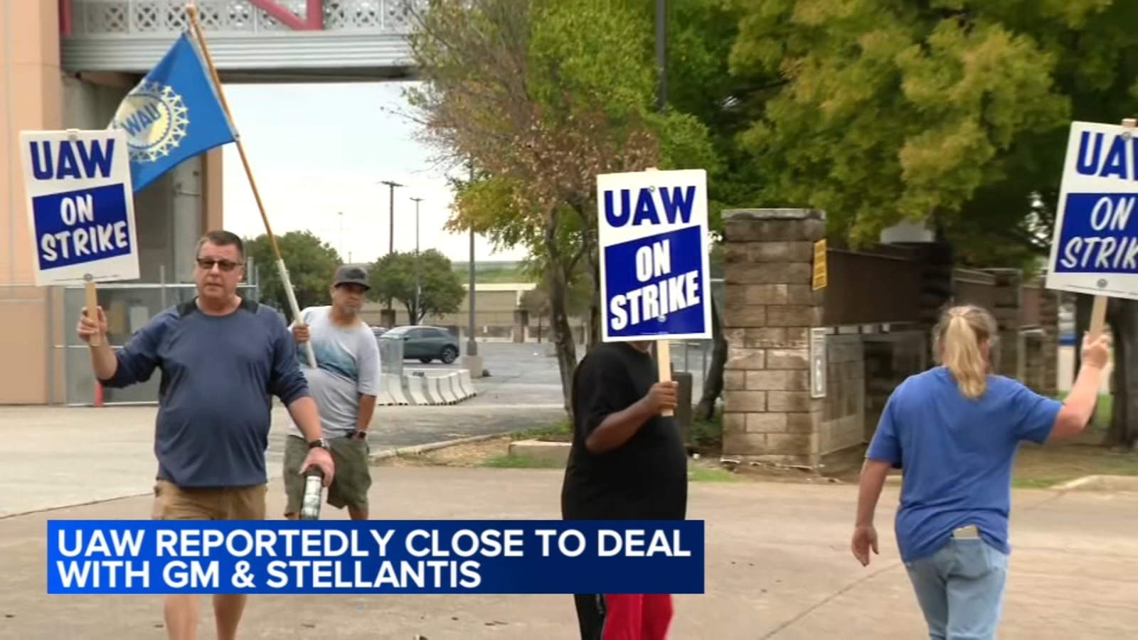 General Motors Stellantis in talks with United Auto Workers to reach deals that mirror Fords General Motors Stellantis in talks with United Auto Workers to reach deals that mirror Fords