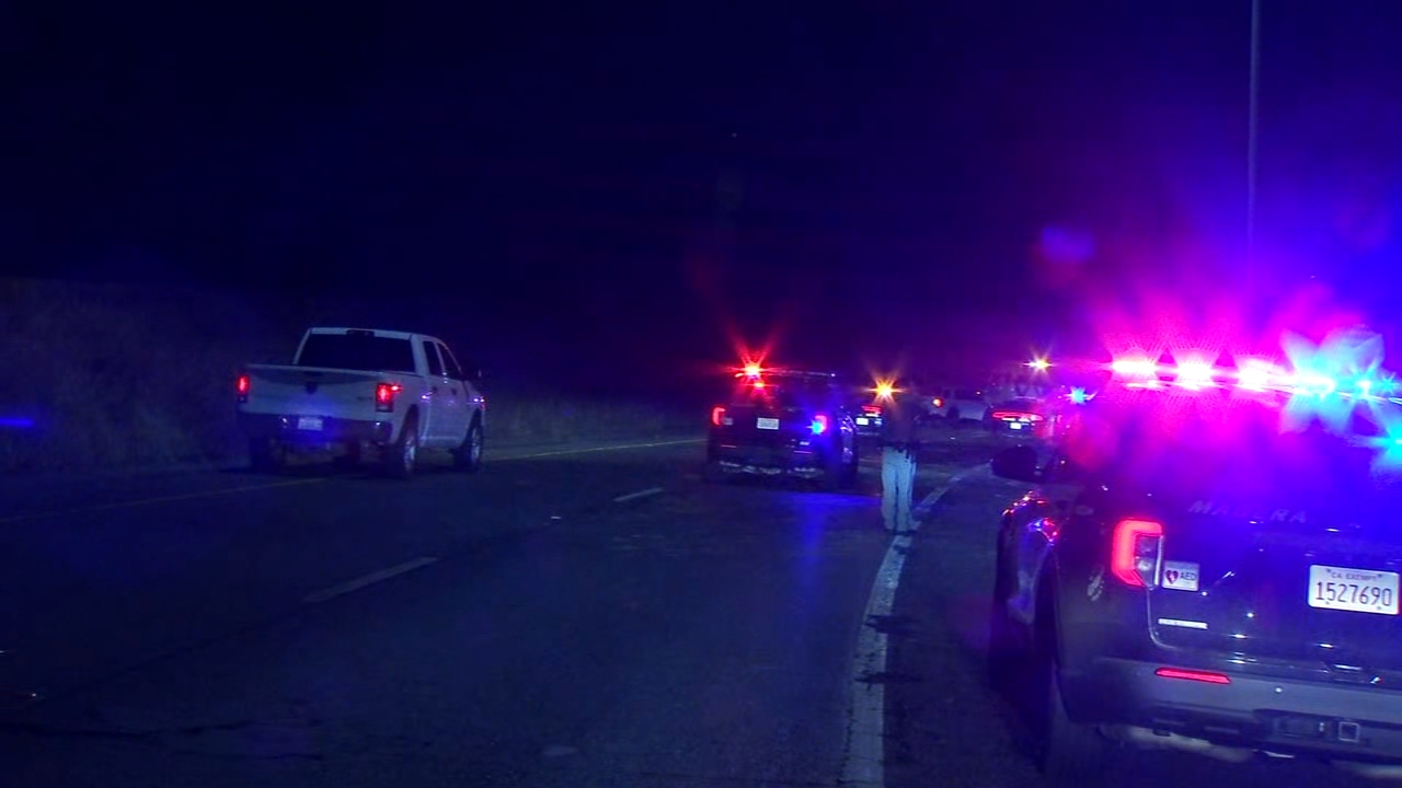 2 killed, 3 injured after suspected DUI crash in Madera County, CHP says