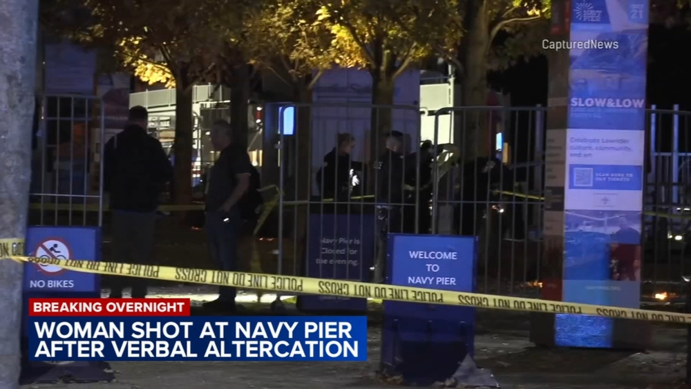 Woman, 31, wounded in shooting on Navy Pier cruise ship: Chicago police say