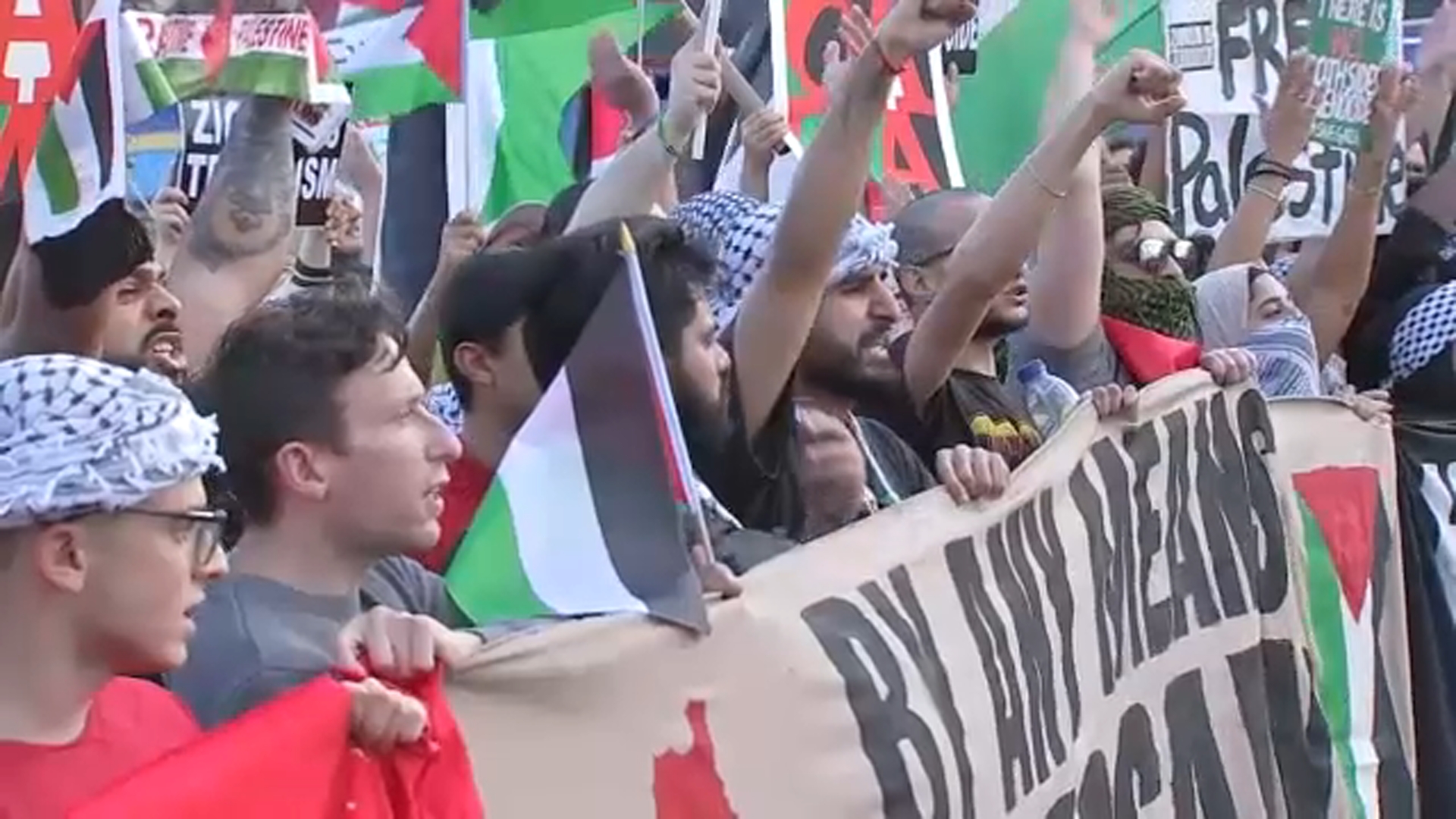 More protets set across NYC as Israel intesifies strikes in Gaza