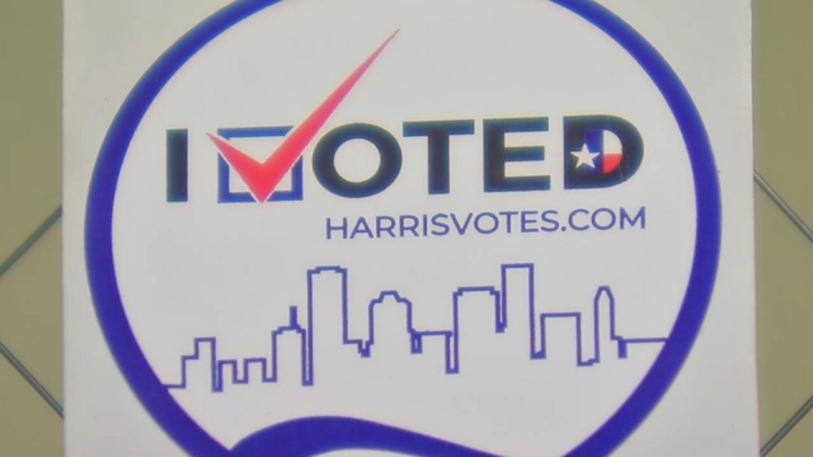 2023 Harris County election 83,000 voters head to polls over the last