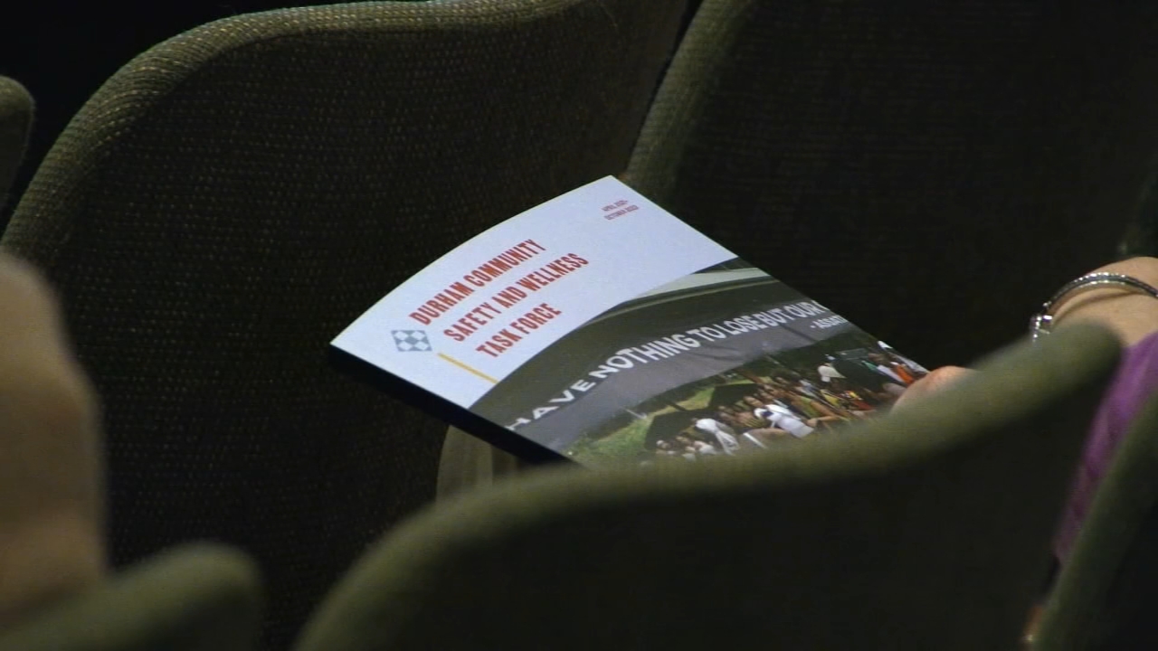 Durham task force releases recommendations after 2 years