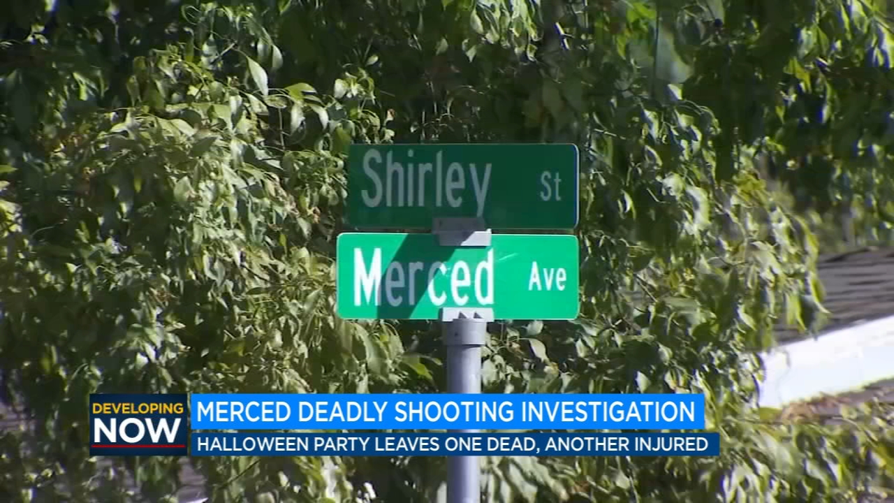 17-year-old teen shot and killed at Halloween party in Merced