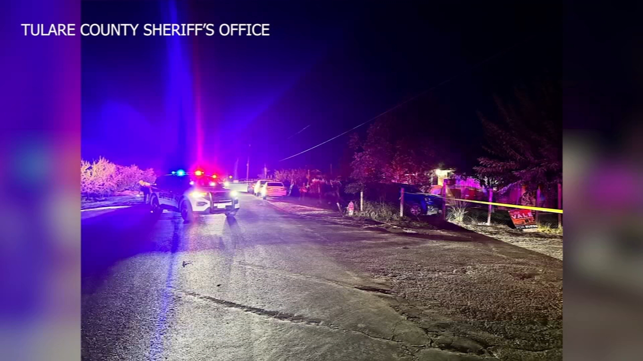 1 person killed in shooting in Tulare County