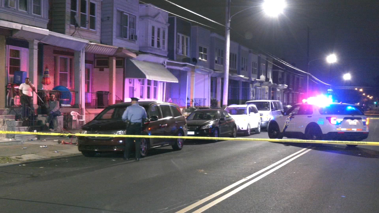 Man arrested after shooting woman in Southwest Philadelphia