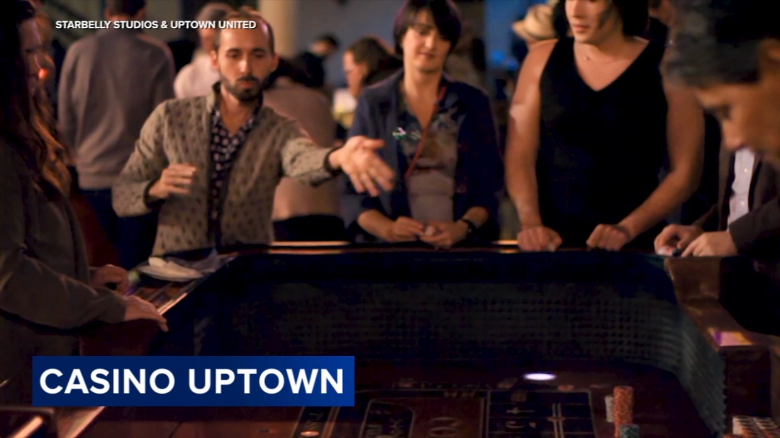 'Uptown Casino' to celebrate 100th anniversary of the Uptown Chamber of Commerce at Aragon Ballroom - Vimarsana News