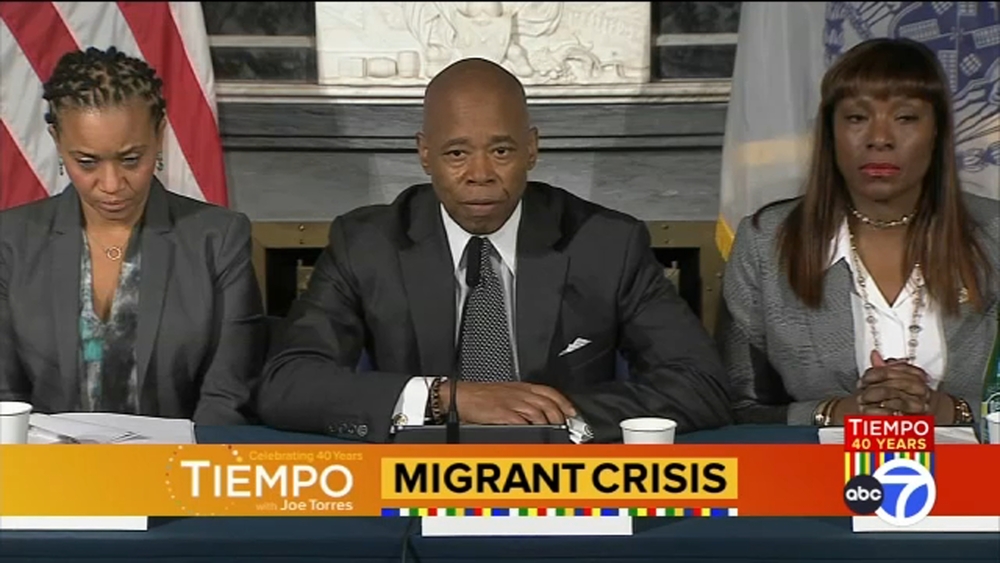 Tiempo 10/29/23: Migrant crisis, Catholic Charities of the Archdiocese of NY