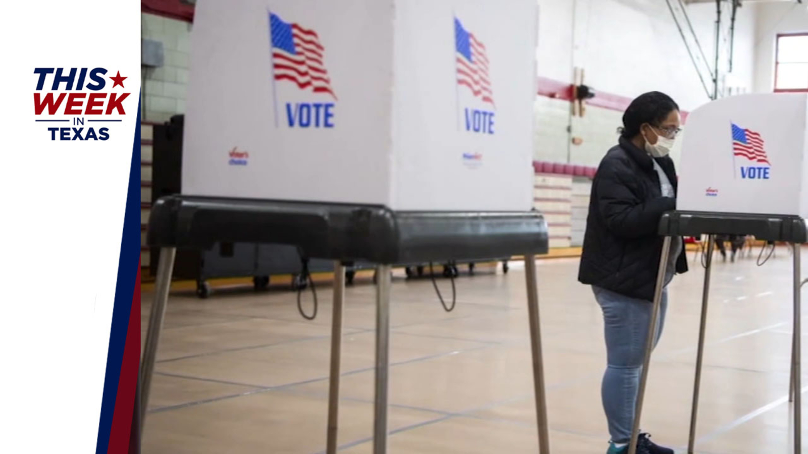 Whats on the line as early voting for the Houston mayoral race This Week in Texas takes a look