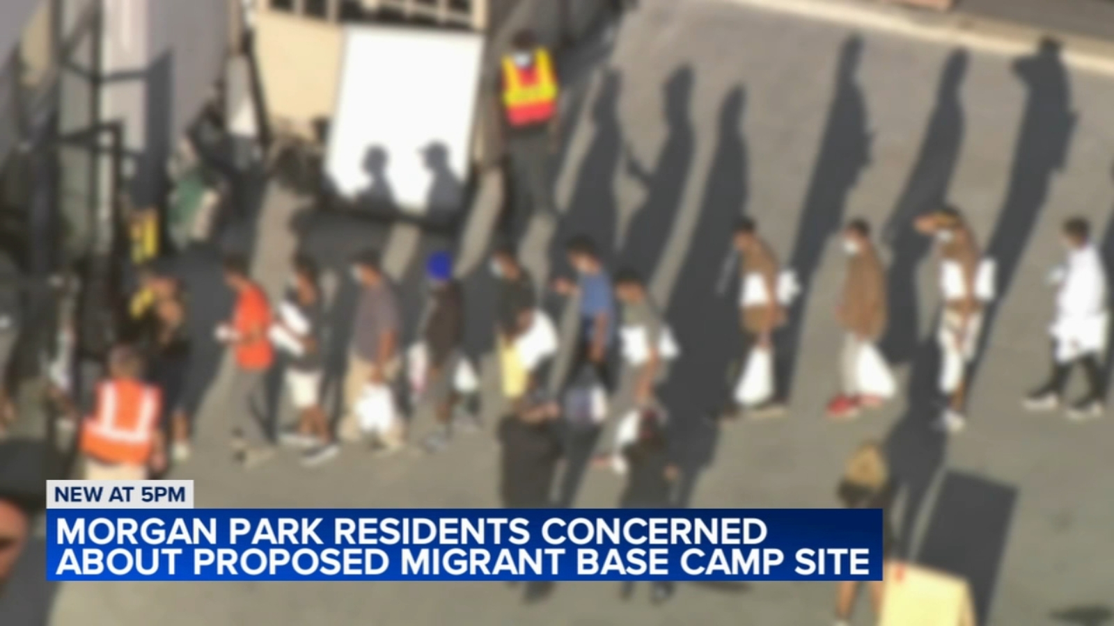 Morgan Park protest today: Residents raise concerns about plans to house Chicago migrants at 115th and Halsted - Vimarsana News