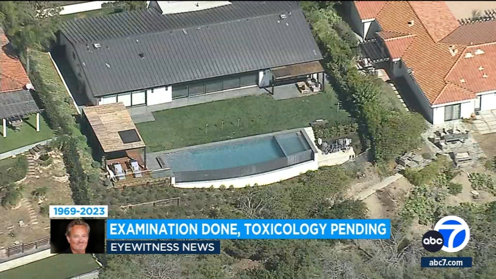 Matthew Perry autopsy completed, LA County coroner says