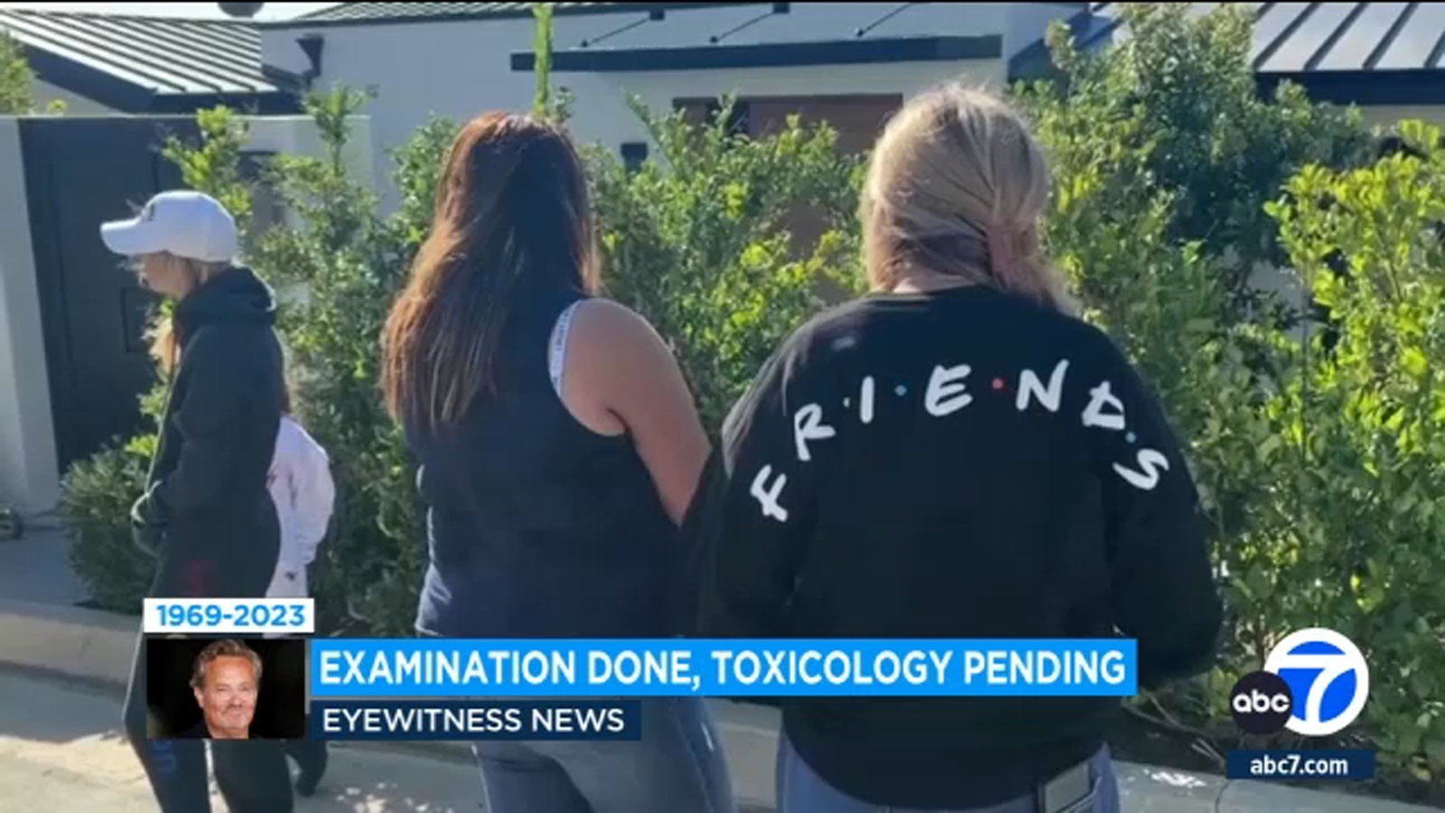 Autopsy completed on Matthew Perry, toxicology results still pending - Vimarsana News
