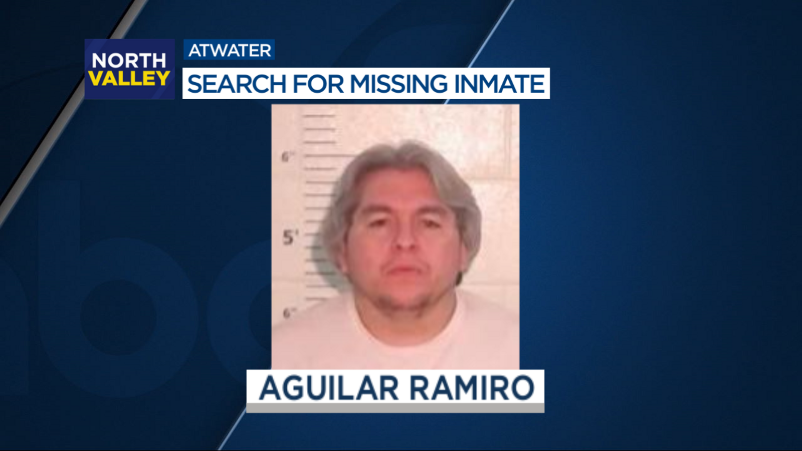 Search underway for prisoner who walked out of Atwater Federal Prison