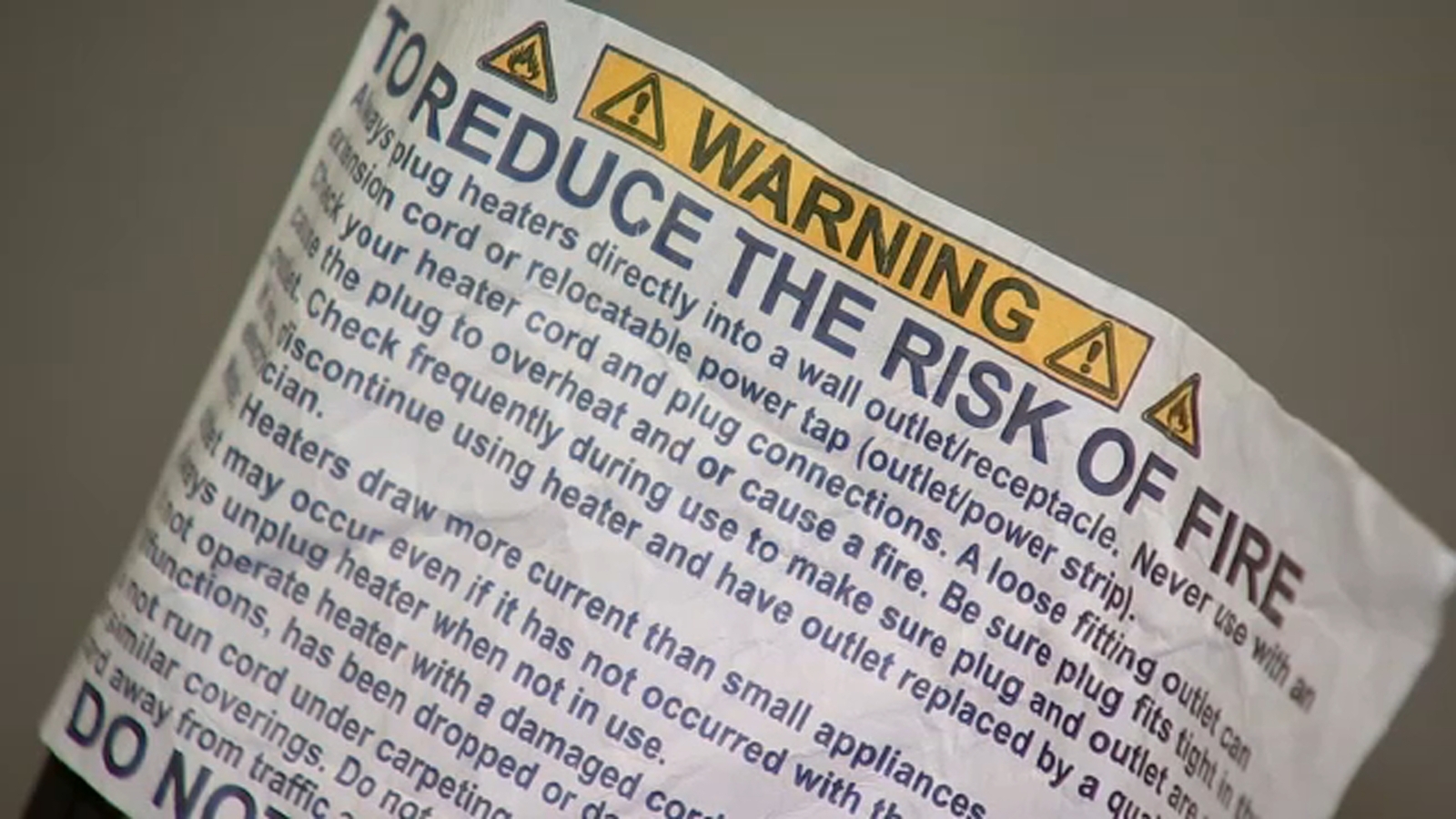 Incoming cold fronts: Houston Fire Department gives tips for those using heating systems with as cold temps arrive - Vimarsana News