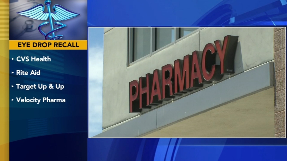 Eye drop recall: FDA warns to immediately stop using 26 types of over-the-counter eye drops