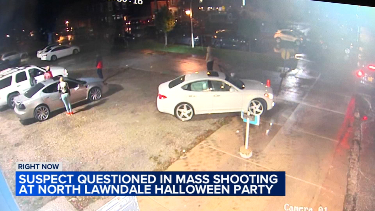 CPD questions suspect in West Side Halloween party shooting
