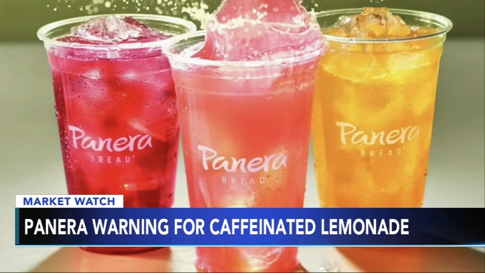 Panera now displaying warning about caffeinated lemonade  after UPenn student death