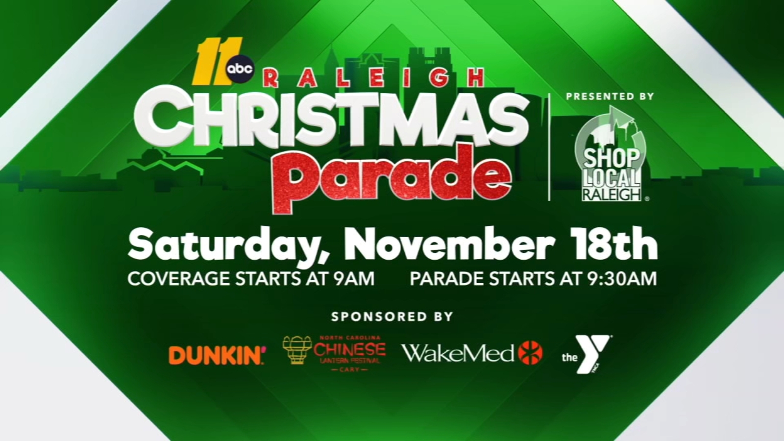 2023 Raleigh Christmas Parade: What you need to know ahead of the 79th annual parade presented by Shop Local Raleigh - Vimarsana News