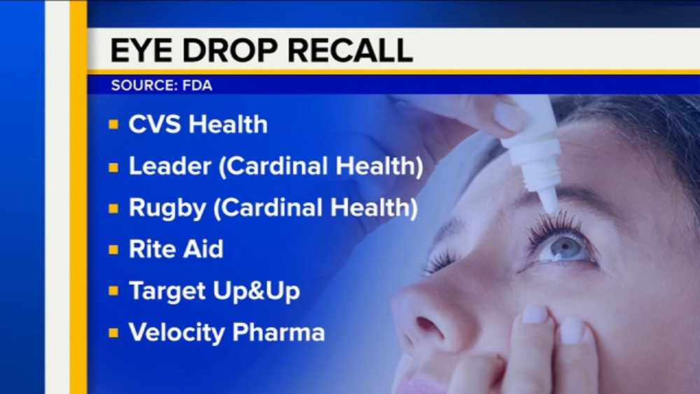 FDA warns against these over-the-counter eye drops