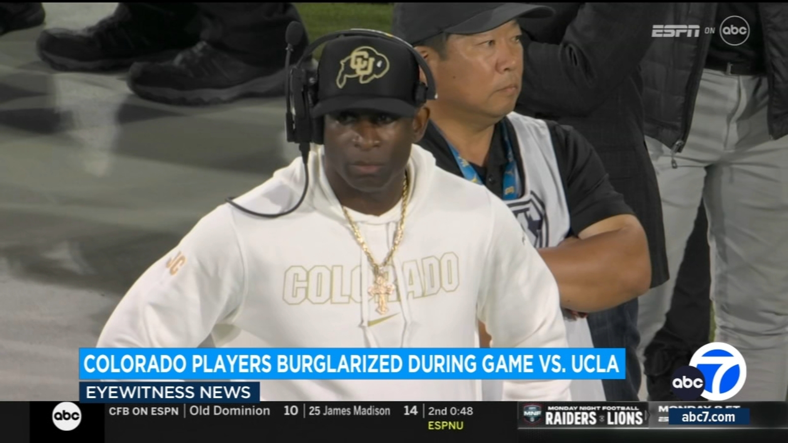 Jewelry cash stolen from Colorado lockers during UCLA game at Rose Bowl
